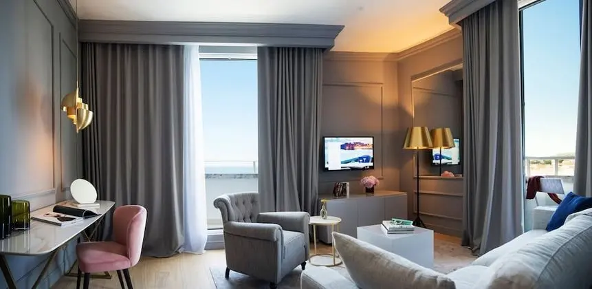 Villa Odak Suite Sea View,  French Balcony