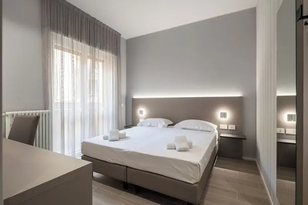 Tek Büyük veya İki Ayrı Yataklı Oda