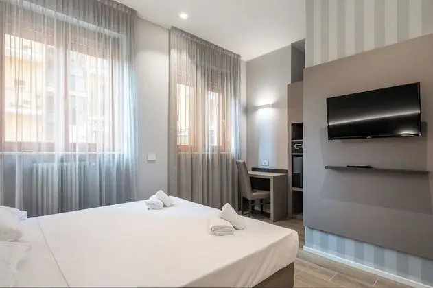 Tek Büyük veya İki Ayrı Yataklı Oda