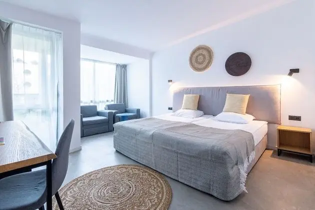 Superior İki Ayrı Yataklı Oda, Balkon
