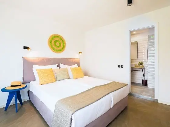 Tek Büyük veya İki Ayrı Yataklı Oda, Balkon, Park Manzaralı