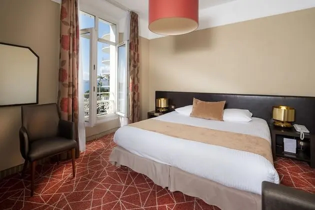 Luxury Tek Büyük veya İki Ayrı Yataklı Oda, Deniz Manzaralı