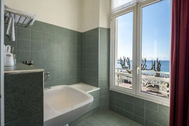 Luxury Tek Büyük veya İki Ayrı Yataklı Oda, Deniz Manzaralı