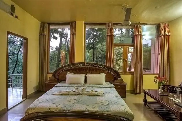 Honeymoon Süit, 2 Yatak Odası, Tepe Manzaralı