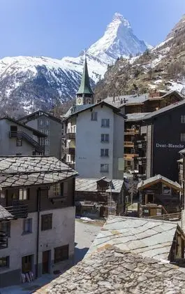 Deluxe Tek Büyük Yataklı Oda, 2 Tek Kişilik Yatak, Balkon, Dağ Manzaralı