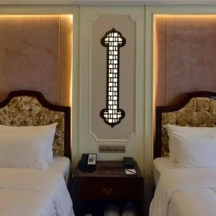 Deluxe İki Ayrı Yataklı Oda