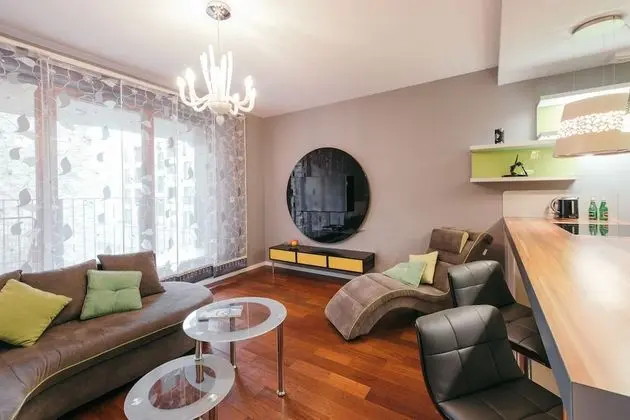Superior Apart Daire, 1 Yatak Odası