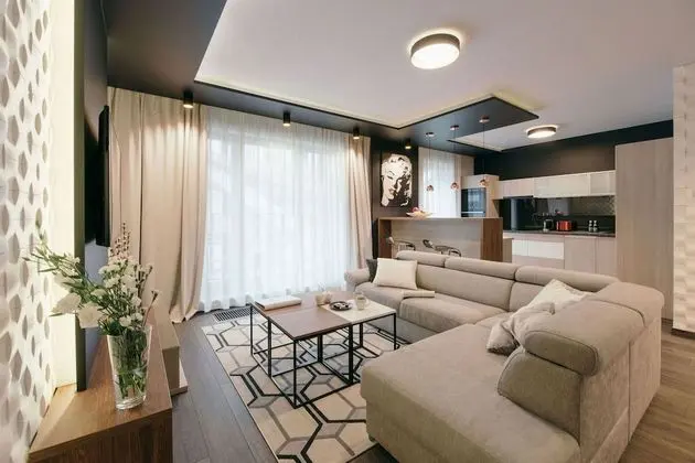 Superior Apart Daire, 2 Yatak Odası