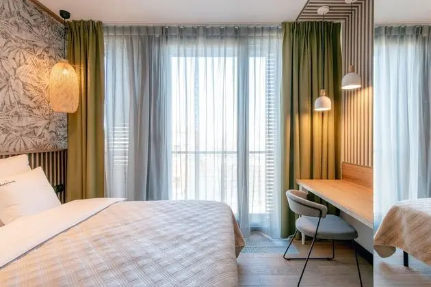 Executive Süit, Birden Çok Yatak, Şehir Manzaralı