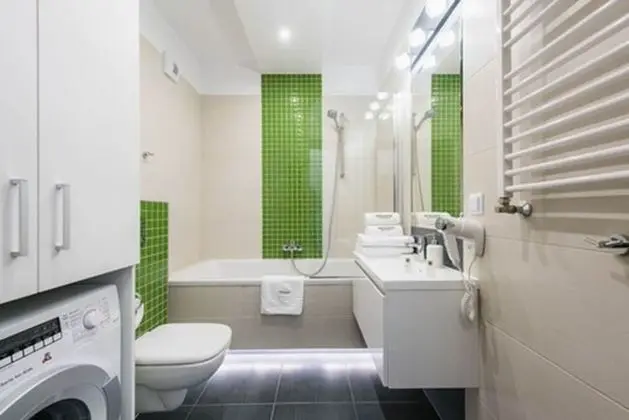 Superior Apart Daire, 1 Yatak Odası (for 4 people)