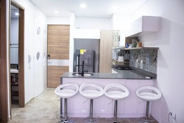 Apart Daire, 1 Yatak Odası, Buzdolabı