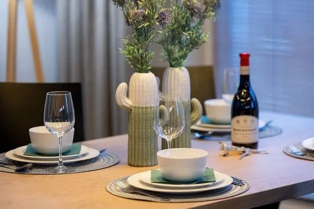 Apart Daire, 1 Yatak Odası, Balkon