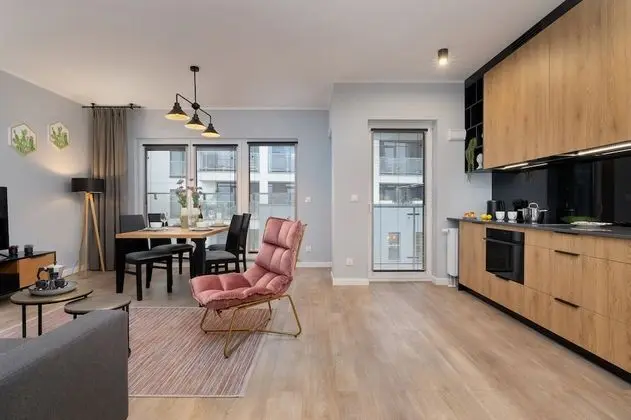 Apart Daire, 1 Yatak Odası, Balkon