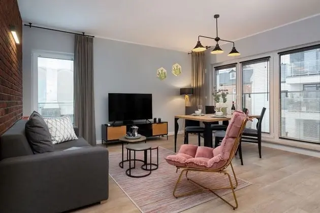 Apart Daire, 1 Yatak Odası, Balkon