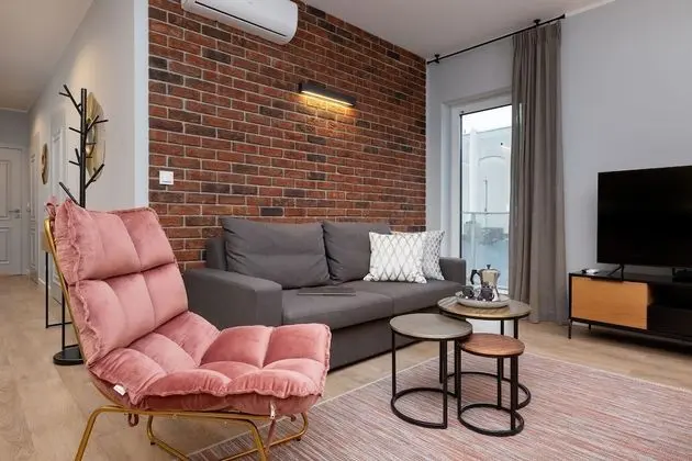 Apart Daire, 1 Yatak Odası, Balkon
