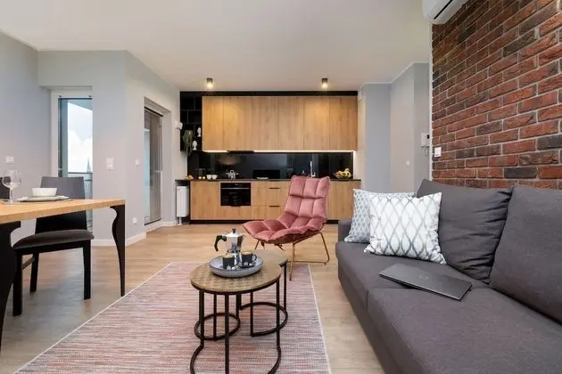 Apart Daire, 1 Yatak Odası, Balkon