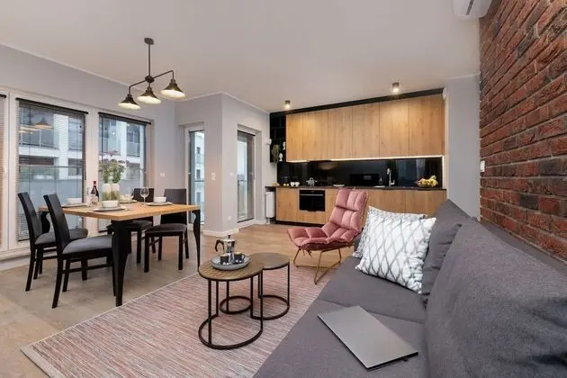 Apart Daire, 1 Yatak Odası, Balkon