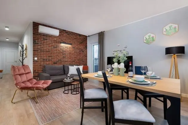 Apart Daire, 1 Yatak Odası, Balkon