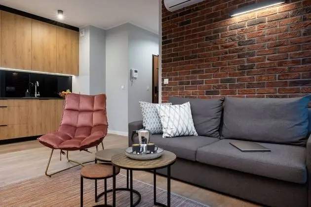 Apart Daire, 1 Yatak Odası, Balkon