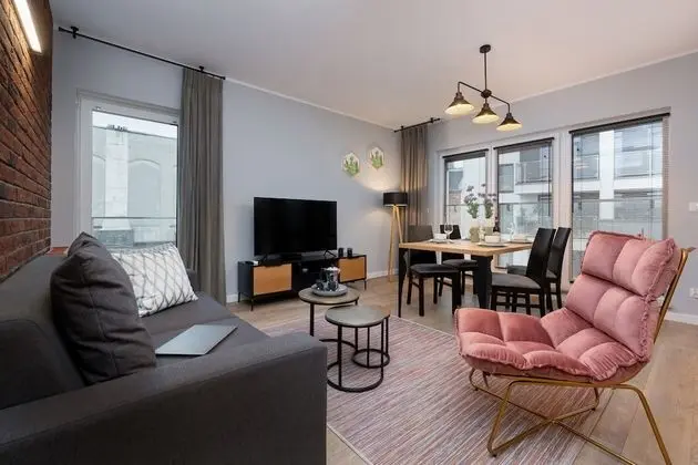 Apart Daire, 1 Yatak Odası, Balkon