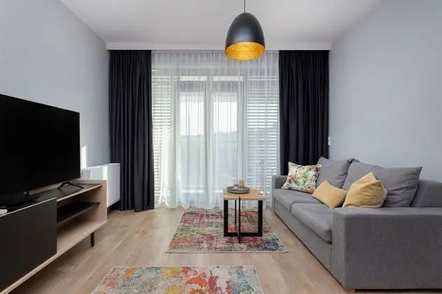 Apart Daire, 2 Yatak Odası, Balkon