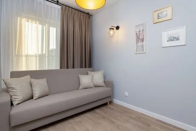 Apart Daire, 2 Yatak Odası, Balkon