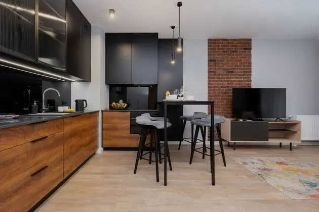 Apart Daire, 2 Yatak Odası, Balkon