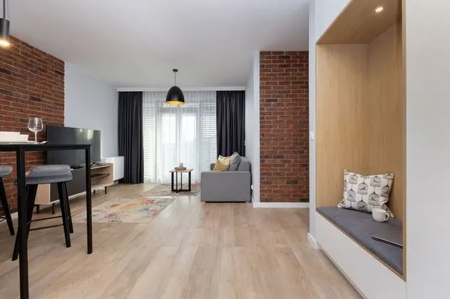 Apart Daire, 2 Yatak Odası, Balkon