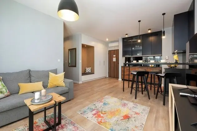 Apart Daire, 2 Yatak Odası, Balkon