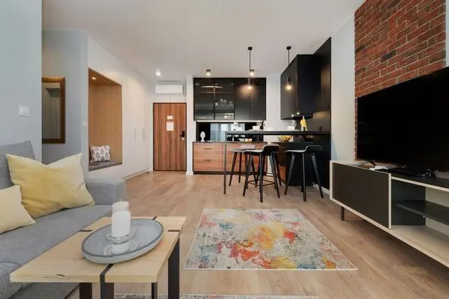 Apart Daire, 2 Yatak Odası, Balkon