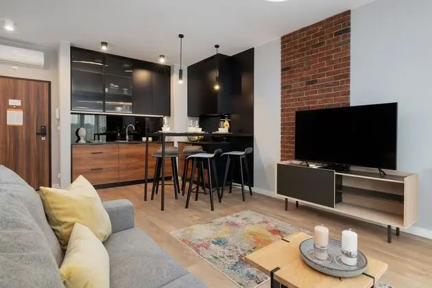Apart Daire, 2 Yatak Odası, Balkon