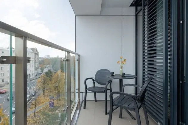 Apart Daire, 2 Yatak Odası, Balkon