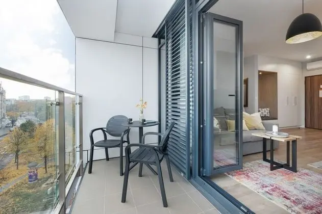 Apart Daire, 2 Yatak Odası, Balkon