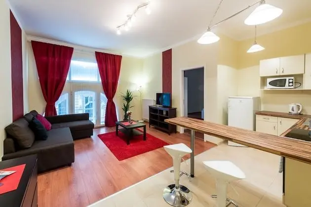 Apart Daire, Şehir Manzaralı