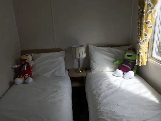 Karavan, Banyolu/Duşlu (Newquay Holiday Park)