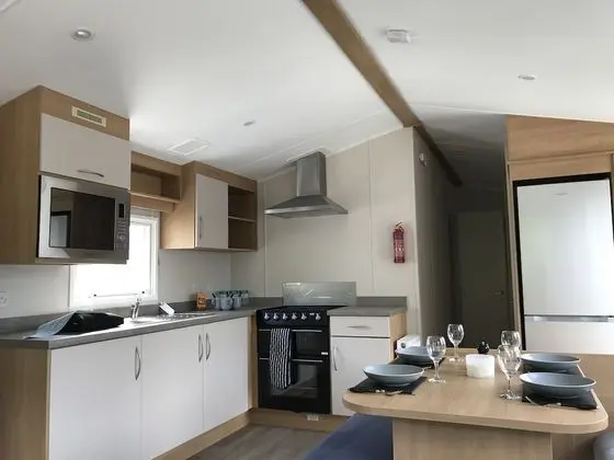 Karavan, Banyolu/Duşlu (Newquay Holiday Park)