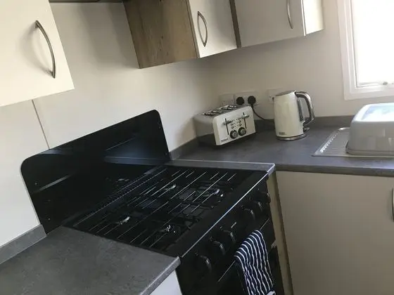 Karavan, Banyolu/Duşlu (Newquay Holiday Park)
