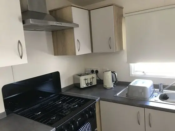 Karavan, Banyolu/Duşlu (Newquay Holiday Park)