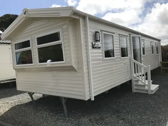Karavan, Banyolu/Duşlu (Newquay Holiday Park)
