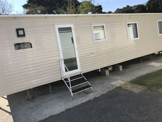 Karavan, Banyolu/Duşlu (Newquay Holiday Park)