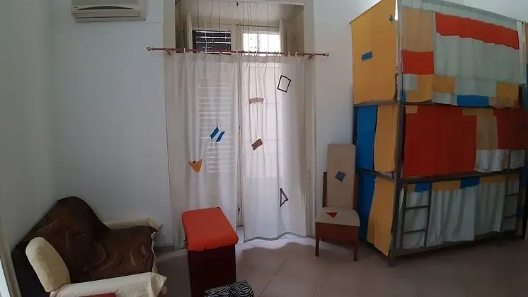 Deluxe Ortak Ranzalı Oda, Ortak Banyo, Şehir Manzaralı