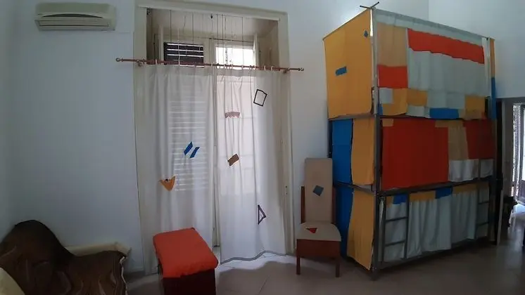 Deluxe Ortak Ranzalı Oda, Ortak Banyo, Şehir Manzaralı