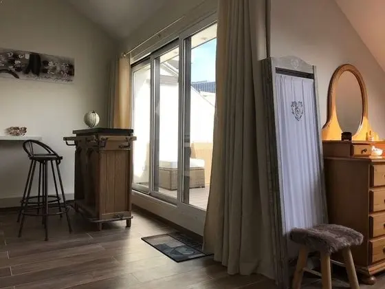 Deluxe Stüdyo Süit, 1 Yatak Odası, Şehir Manzaralı