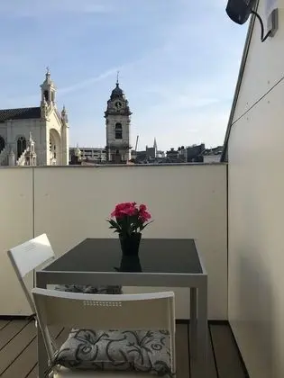 Deluxe Stüdyo Süit, 1 Yatak Odası, Şehir Manzaralı