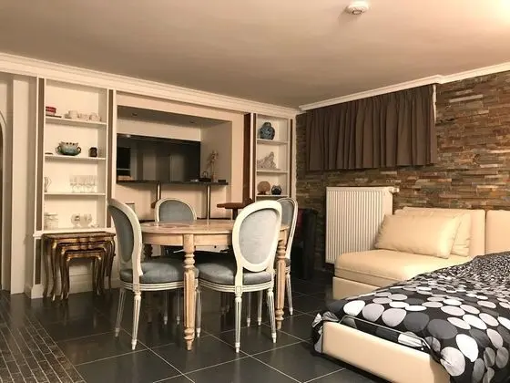 Deluxe Stüdyo Süit, Bahçe Manzaralı