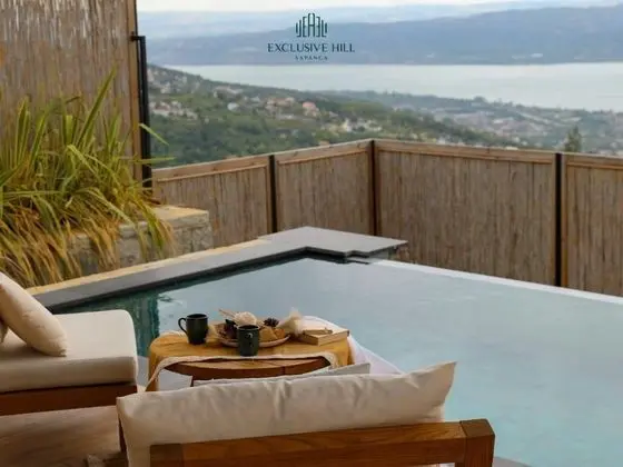 Deluxe Bungalow 2+1, Göl Manzaralı, Özel Havuzlu