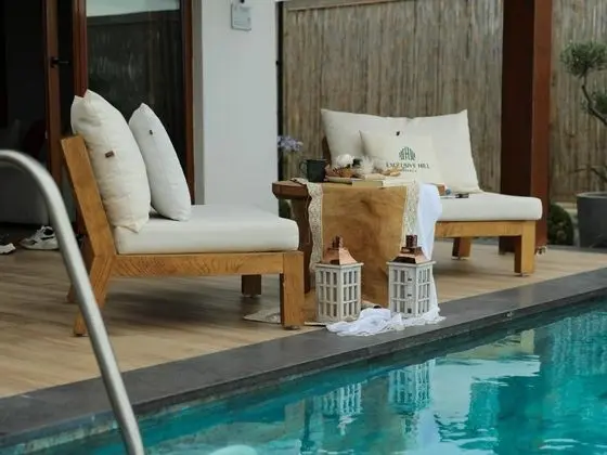Deluxe Bungalow 2+1, Göl Manzaralı, Özel Havuzlu