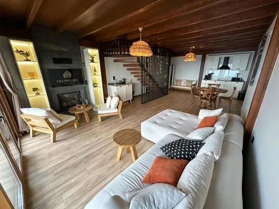 Deluxe Bungalow 2+1, Göl Manzaralı, Özel Havuzlu