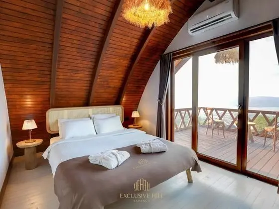 Deluxe Bungalow 2+1, Göl Manzaralı, Özel Havuzlu