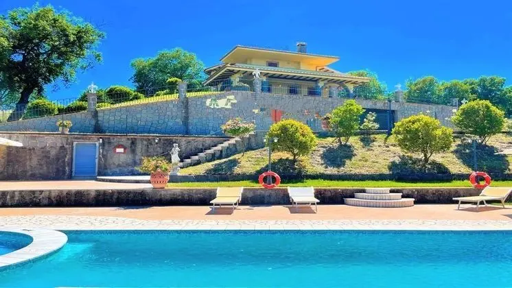 Villa, Birden Çok Yatak Odası, Balkon